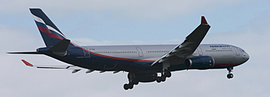 El avin de Aeroflot en el que supuestamente viaja Snowden. | Reuters