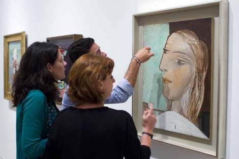 La exposicin 'lbum de familia' del Museo Picasso. | Carlos Daz
