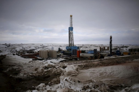 Instalación de gas mediante fracking en EEUU. | Reuters