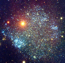 La galaxia Sextans A. | NASA