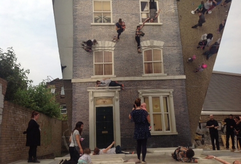 'Dalston House' est causando furor en Londres.| C.F.