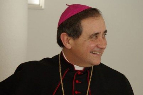 El obispo vasco Juan Ignacio Arrieta Ochoa de Chinchetru. | EL MUNDO