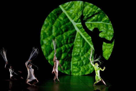 La compaa de Ballet Nacional de Marsella, durante el espectculo. | Efe