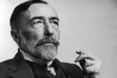El escritor polaco Joseph Conrad, en una foto de principios del siglo XX. | EL MUNDO