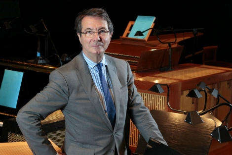 Gerard Mortier, director artístico del Teatro Real. | Antonio Heredia