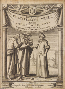 'Dialogus de systemate mundi' de Galileo. | E.M.