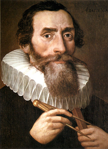 Johannes Kepler. | E.M.