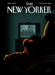 Portada de 'The New Yorker'.
