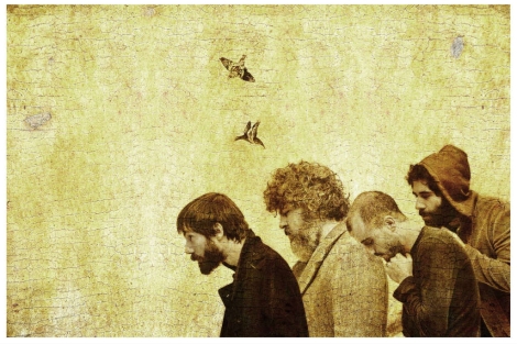 Imagen promocional del ltimo disco de la banda, que llega tras el xito de 'Adelante Bonaparte'.