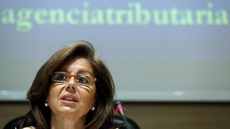 La directora de la Agencia Tributaria, Beatriz Viana. | Efe