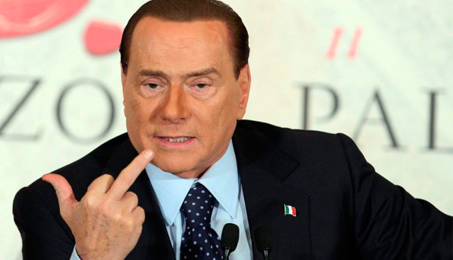 El ex primer ministro italiano. Silvio Berlusconi. | Efe