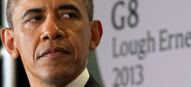 Obama, en la pasada reunin del G-8- | Efe