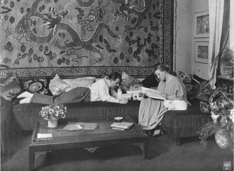 Fritz Lang y Thea von Harbou, en 1923 o 1924. | Gallo Nero