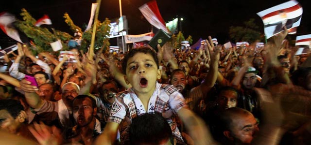 Seguidores del presidente Mursi se manifiestan en El Cairo. | EFE