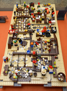 Excavaciones de Atapuerca en Lego. | MEH