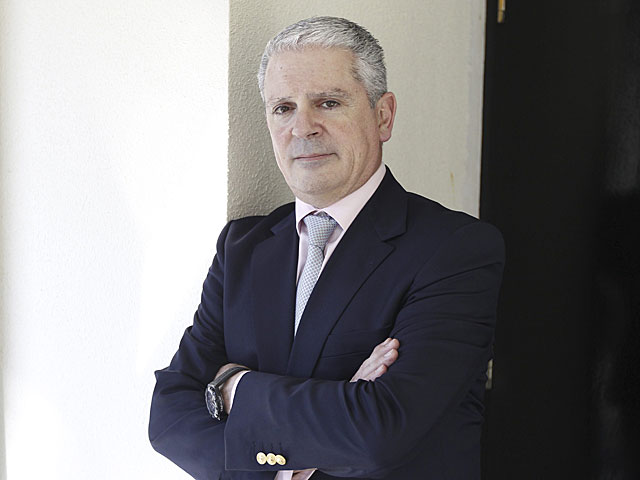 Pablo Crespo, en una imagen de 2012. | Alberto Cuéllar