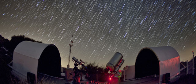 Telescopio Abierto de Divulgacin (Observatorio del Teide). | IAC