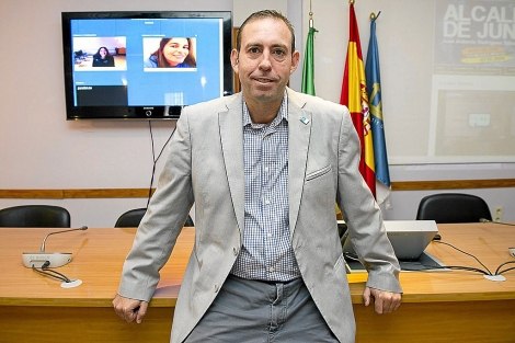 Jos Antonio Rodrguez Salas, en su despacho. | J. G. Hinchado