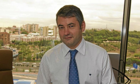 El director de informativos de TVE. | Foto: Alberto Cullar
