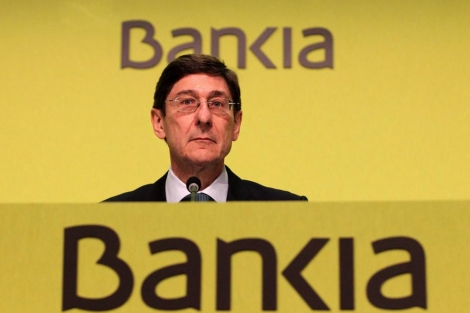 El presidente de Bankia, Jos Ignacio Goirigolzarri. | Afp