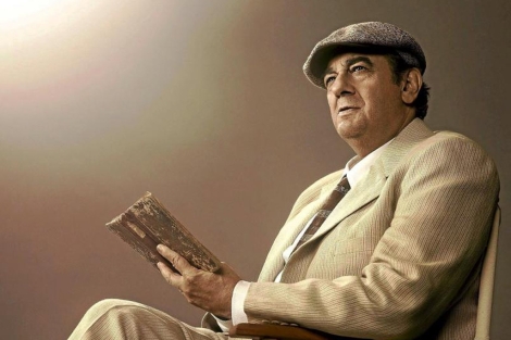Plácido Domingo como Pablo Neruda.