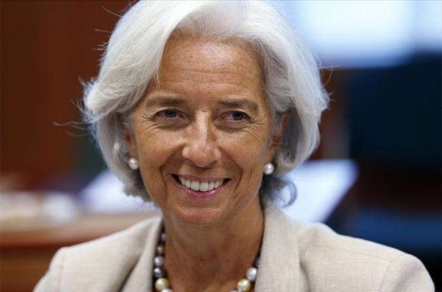 La directora gerente del FMI, Christine Lagarde. | Reuters