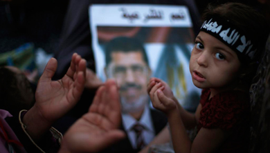 Seguidores del presidente Mursi protestan en El Cairo. | Reuters