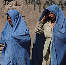 Dos mujeres afganas en Herat