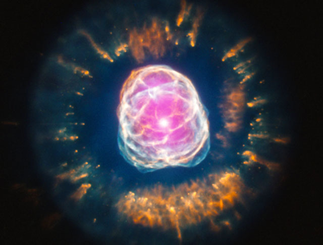 La 'nebulosa del Esquimal', captada por el telescopio Chandra. | NASA