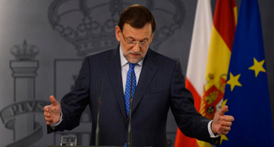 Mariano Rajoy, en rueda de prensa. | Afp MS IMGENES