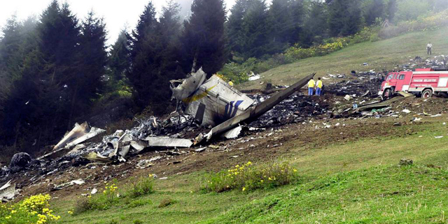 El avión siniestrado en Turquía costó la vida a 61 militares y un guardia civil españoles. | Reuters