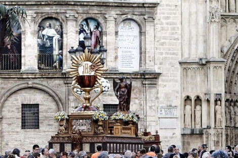 Imagen de la Plaza de la Virgen en el entorno de la Catedral | Jose Cullar