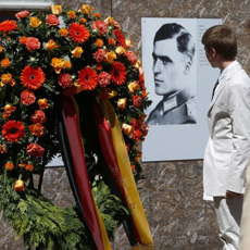 El coronel von Stauffenberg. | Reuters