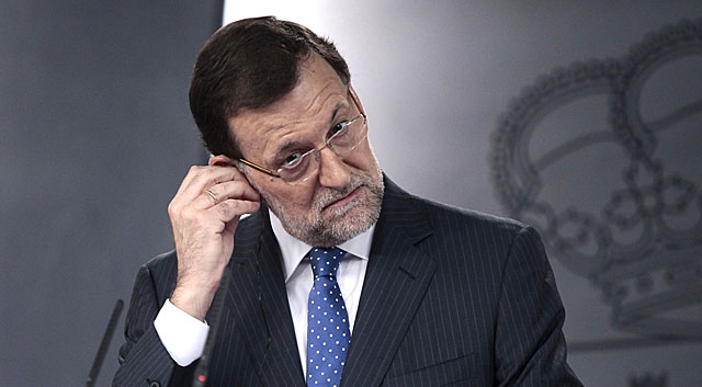 Mariano Rajoy, en la rueda de prensa del pasado da 15. | Antonio Heredia