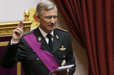 Felipe de Blgica, al jurar como nuevo Rey.| Reuters