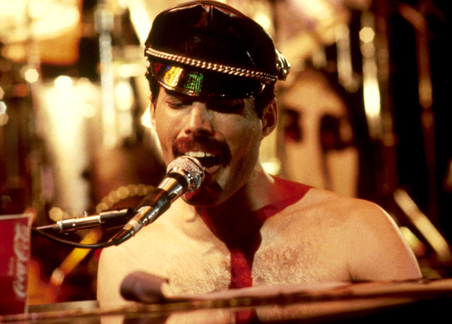Freddie Mercury, en 1980. | Cordon Press