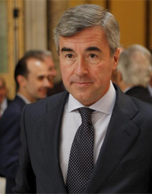 El consejero de Iberdrola y ex ministro Ángel Acebes. | Sergio González