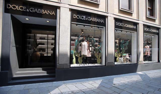 Tienda de Dolce & Gabbana en Miln | Efe
