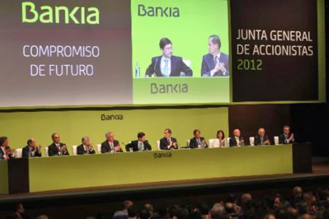 Junta directiva de Bankia. | Bankia