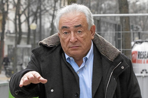 El ex director del FMI Dominique Strauss-Kahn, en Pars. | Reuters