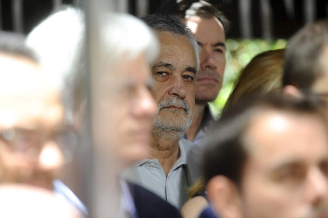 Jos Antonio Grin, durante un acto del PSOE en Granada. | J. G. Hinchado