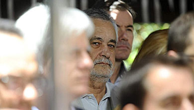 Jos Antonio Grin, durante un acto del PSOE en Granada