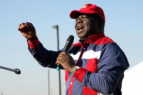 El primer ministro de Zimbabue, Morgan Tsvangirai. | Afp