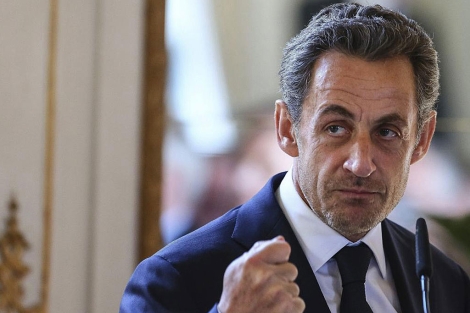 El ex presidente francés Nicolas Sarkozy. | Efe
