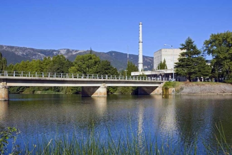 Central nuclear de Garoa (Burgos). | EM
