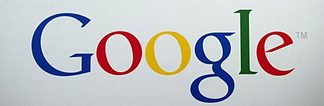 Imagen del logo de Google en Nueva York.