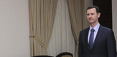 El presidente sirio, Bashar Asad, en Damasco. | Efe