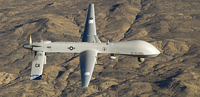 Un 'drone' o avin no tripulado estadounidense. | Reuters
