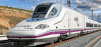 Un tren AVE en Espaa. | El Mundo