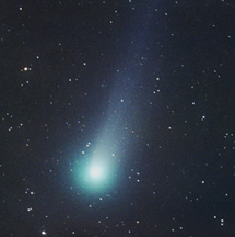 El cometa 'Swift-Tuttle'. | C. Cook